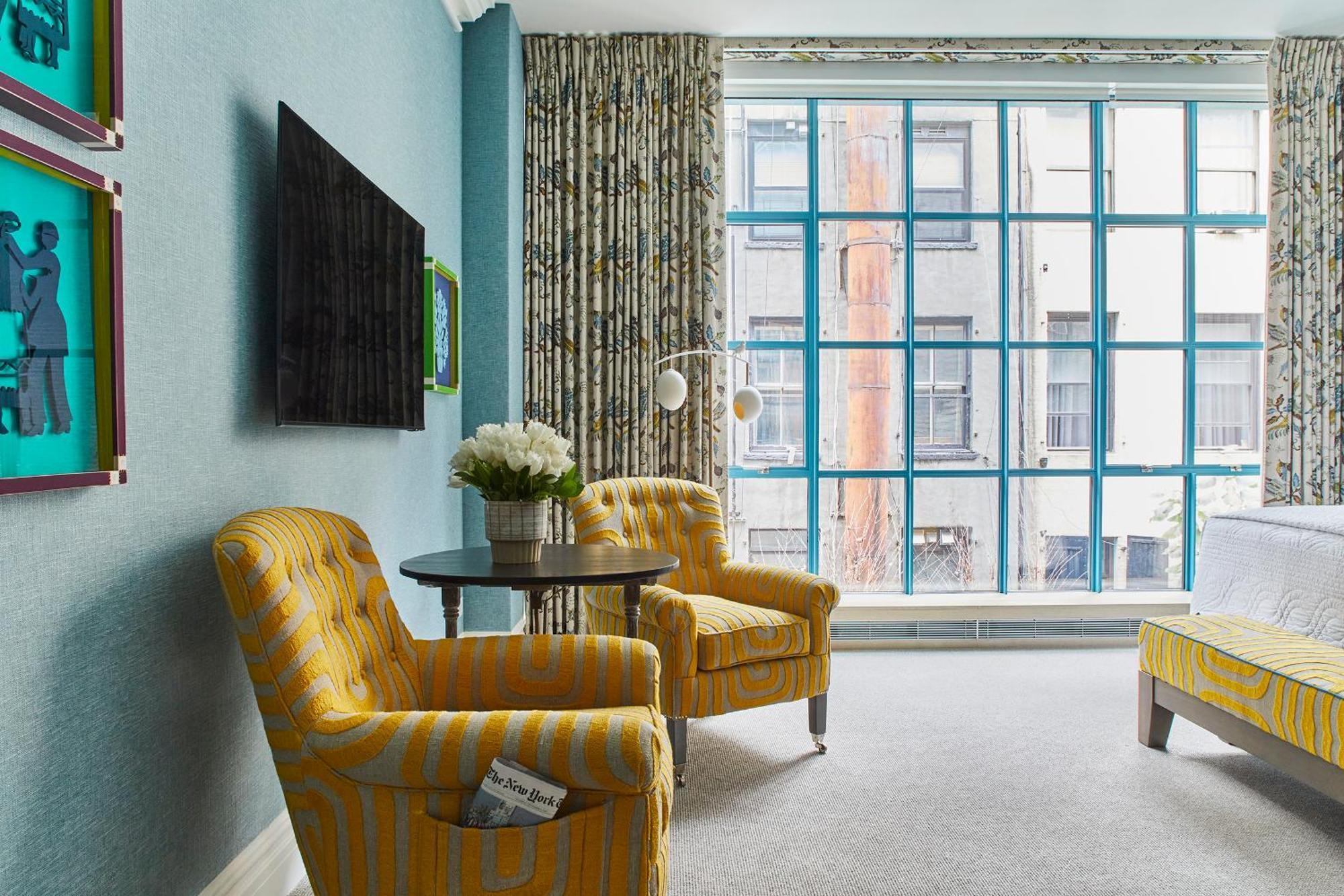 Warren Street Hotel Nova York Exterior foto