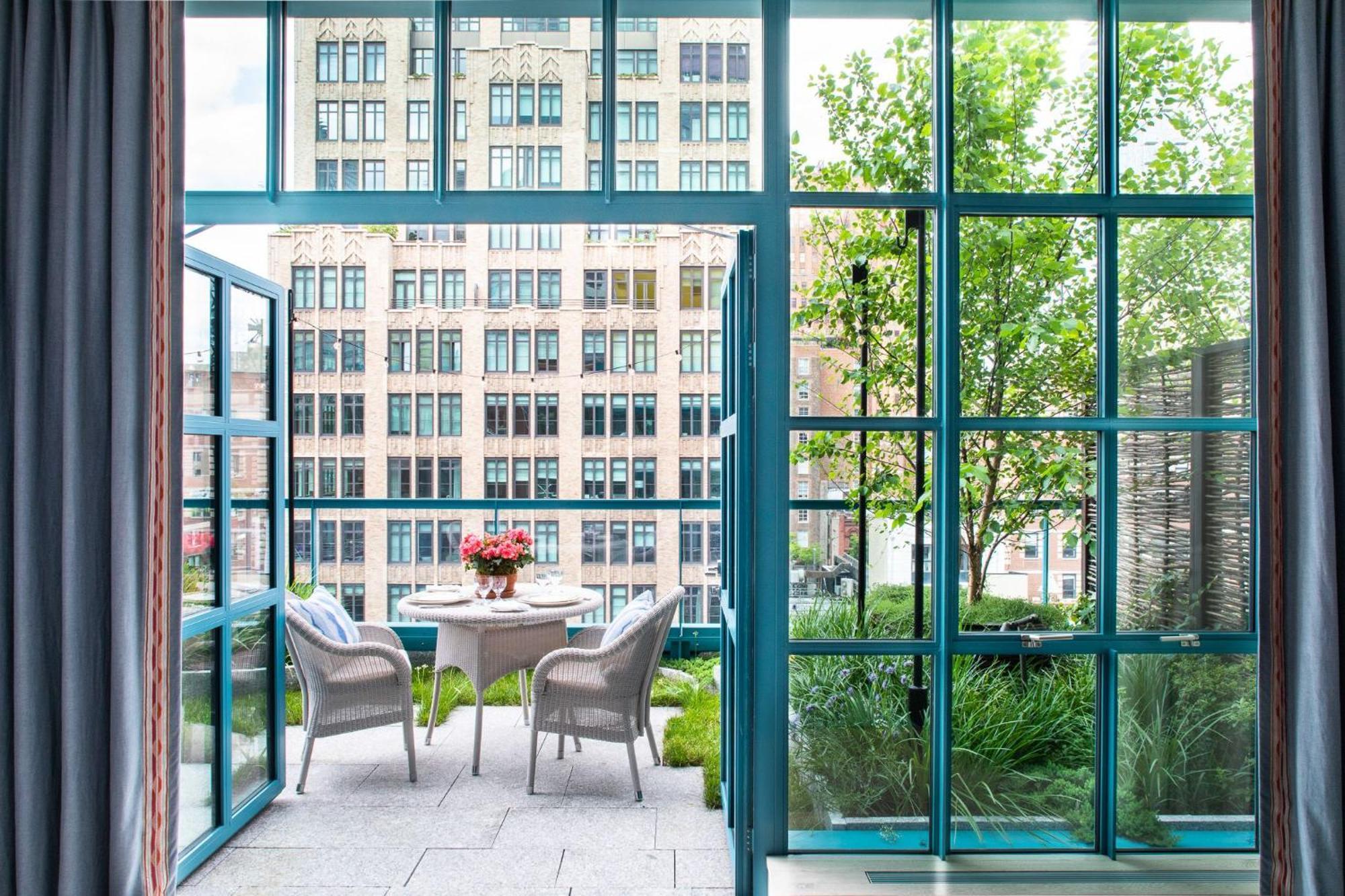 Warren Street Hotel Nova York Exterior foto