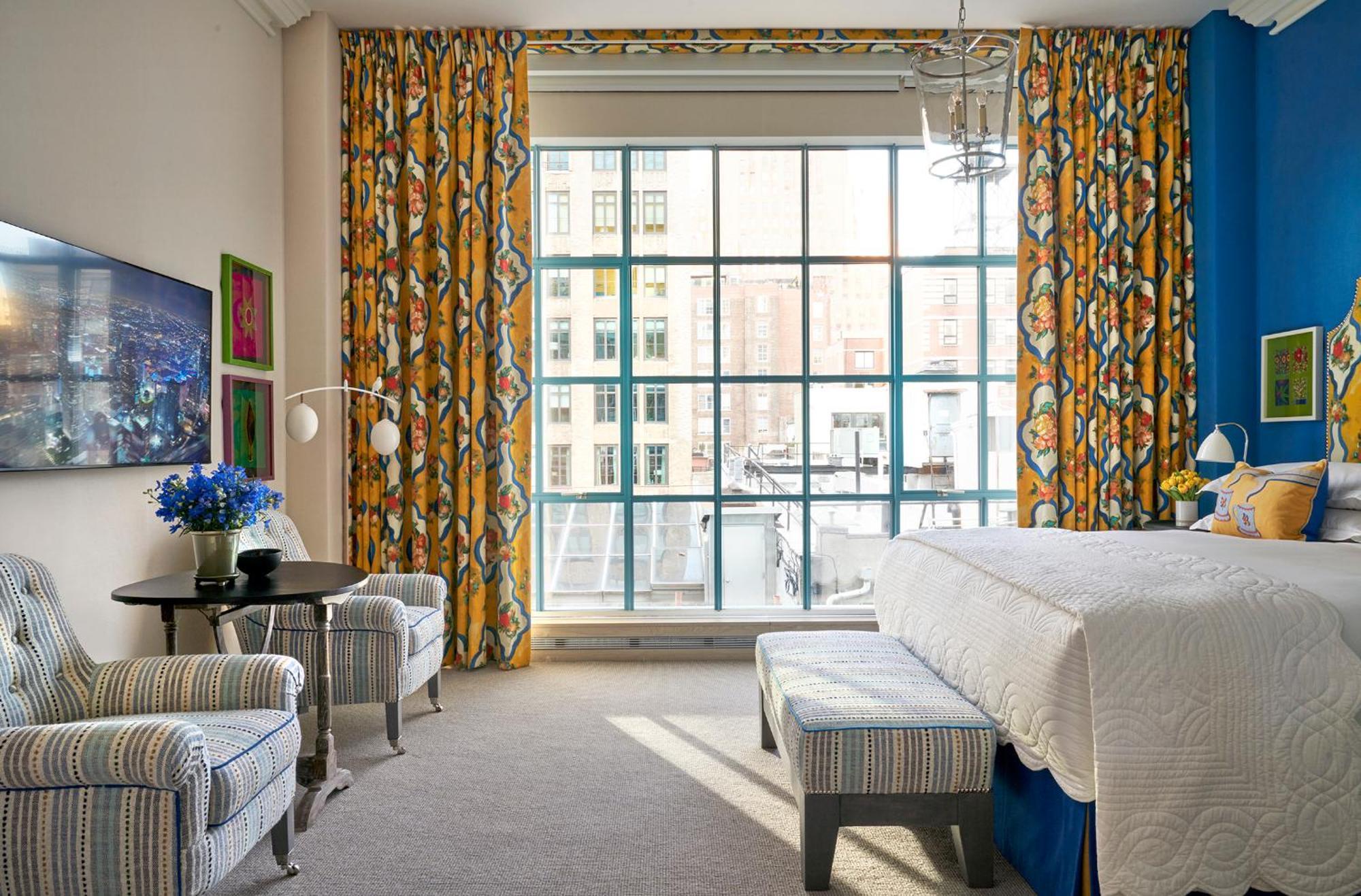 Warren Street Hotel Nova York Exterior foto