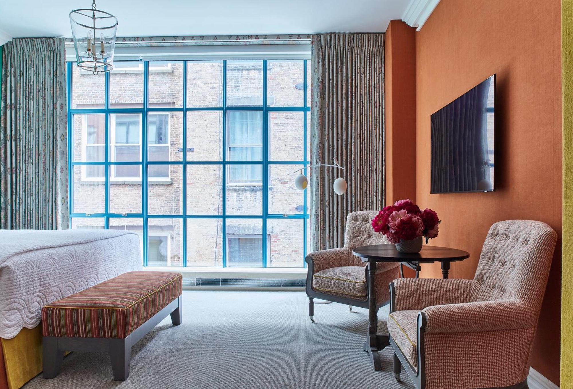 Warren Street Hotel Nova York Exterior foto