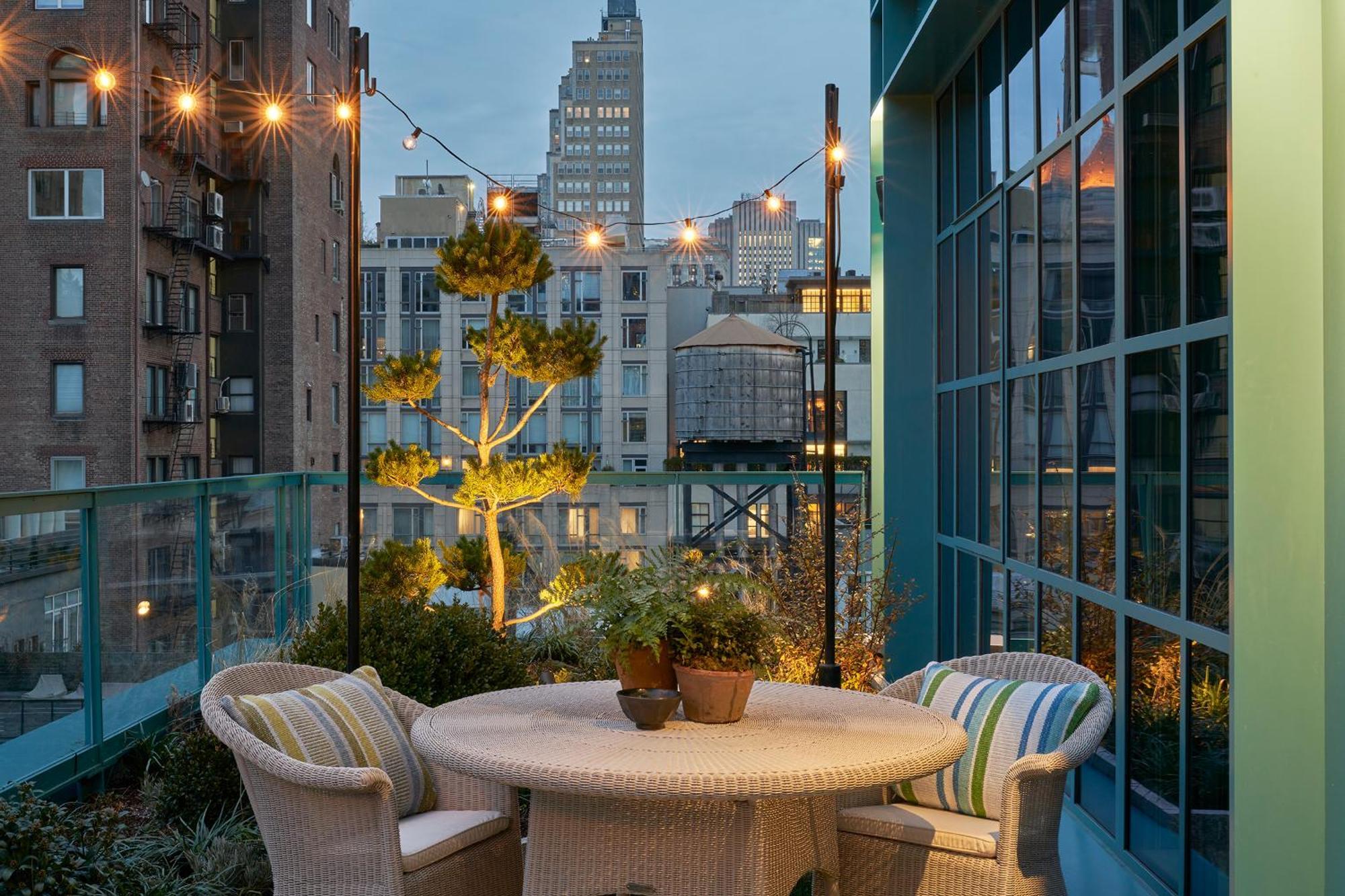 Warren Street Hotel Nova York Exterior foto