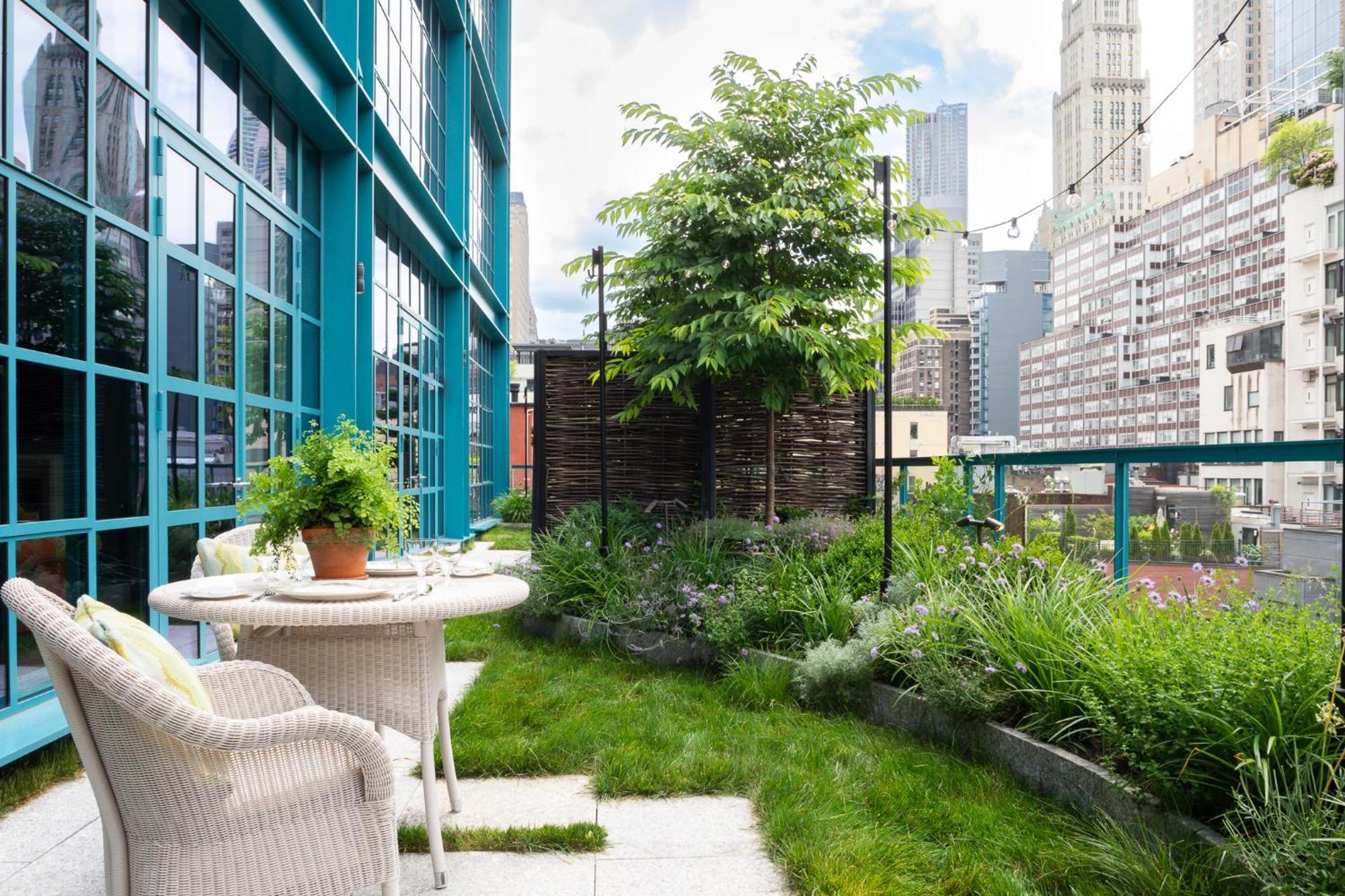 Warren Street Hotel Nova York Exterior foto